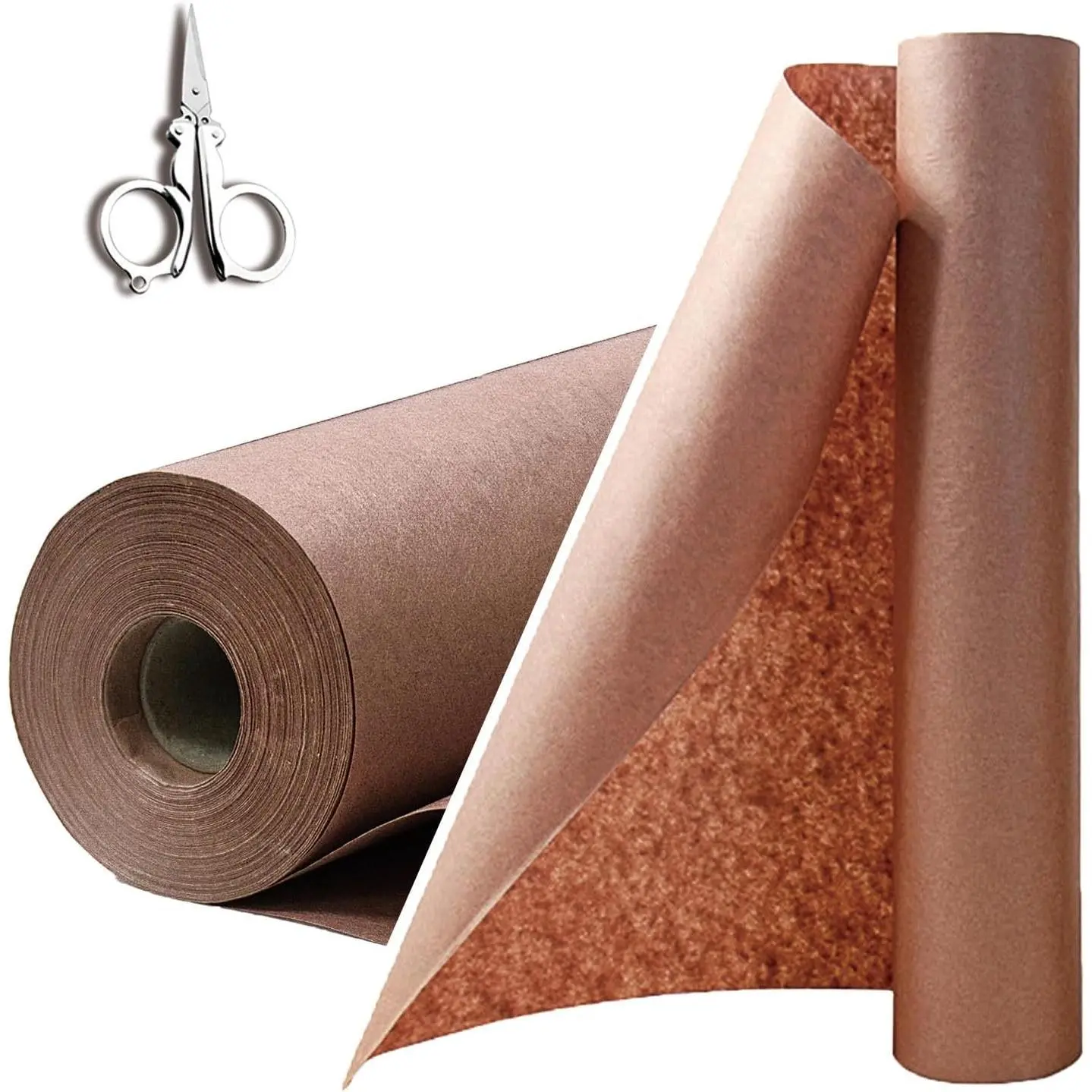 Uncoated BBQ Butcher Paper Roll |  grade  paper  for meat wrapping, barbecue and party use