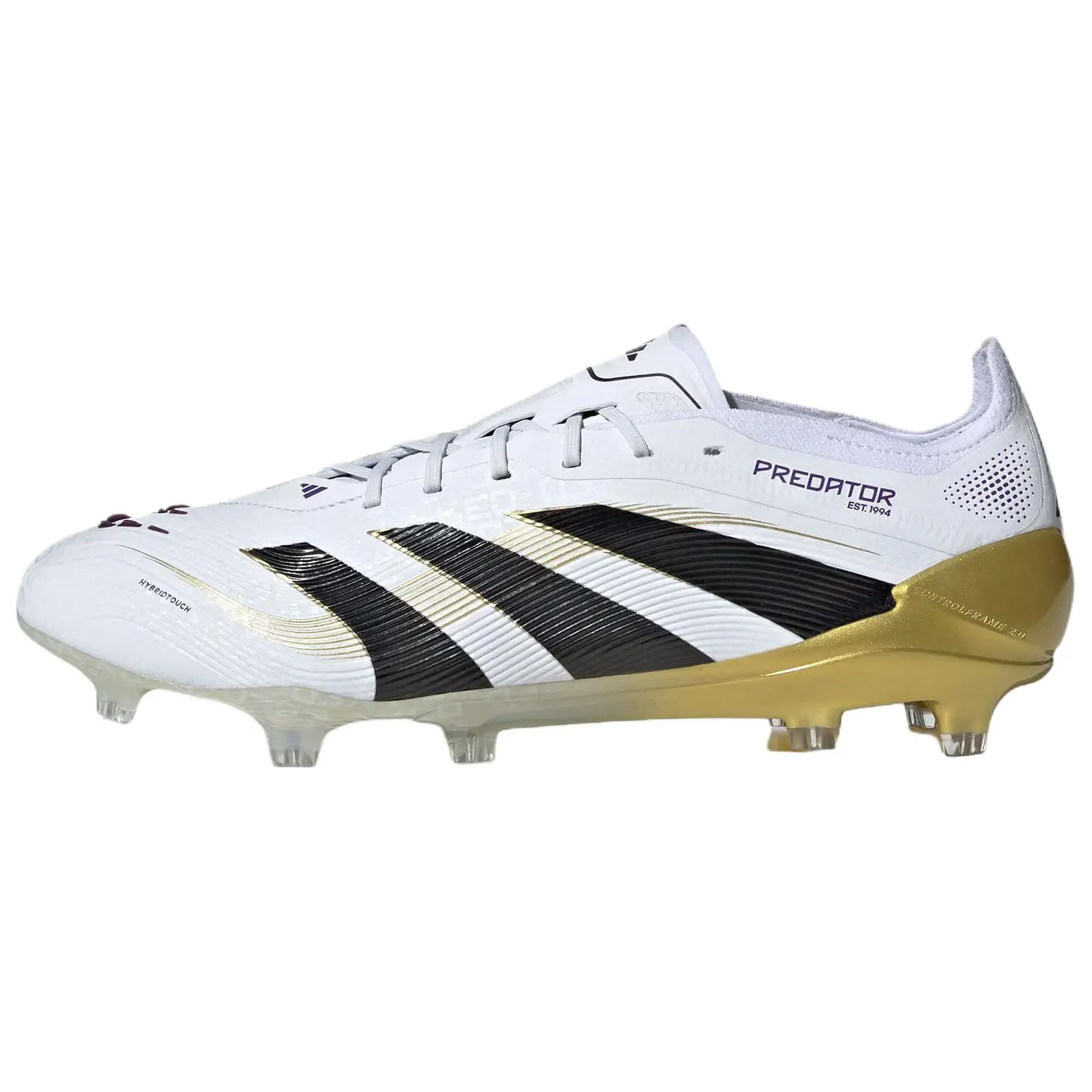 Adidas Predator Elite Soccer Cleats for Men and Women: Comfortable, Stylish, Durable, and Non-Slip for Natural Grass Verifiable, with credentials and supporting global authentication