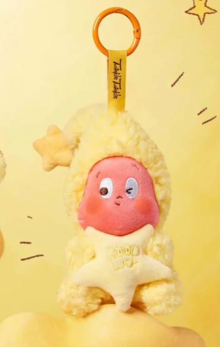 (Iris8003)POP MART Twinkle Twinkle We are Twinkle Twinkle Series-Plush Pendant Blind Box