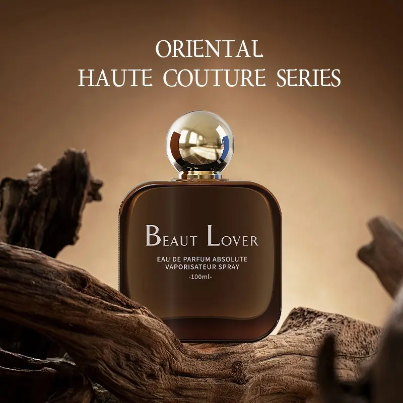 Beaut Lover Romantic Fragrance - 100ml Eau de Parfum, Long Lasting Vanilla & Musk Notes for Date Night & Daily Use,Luxurious Woody & Sweet Notes Perfume Sprays