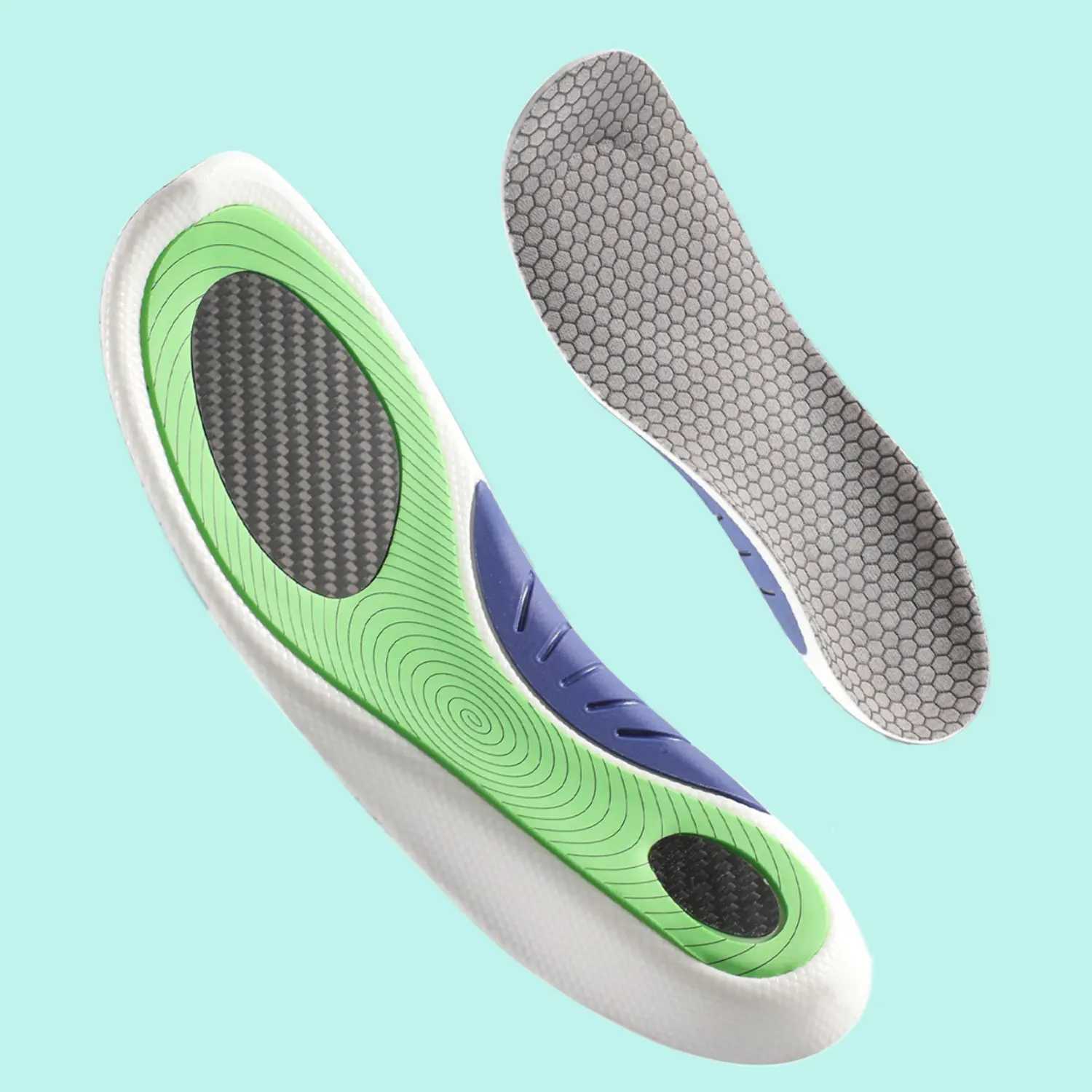 Plantar Fasciitis Arch Support Insoles Men Women, Orthotic Inserts Flat Feet Relief, Heavy Duty Work Boot Shoe Insole. daily orthopedic