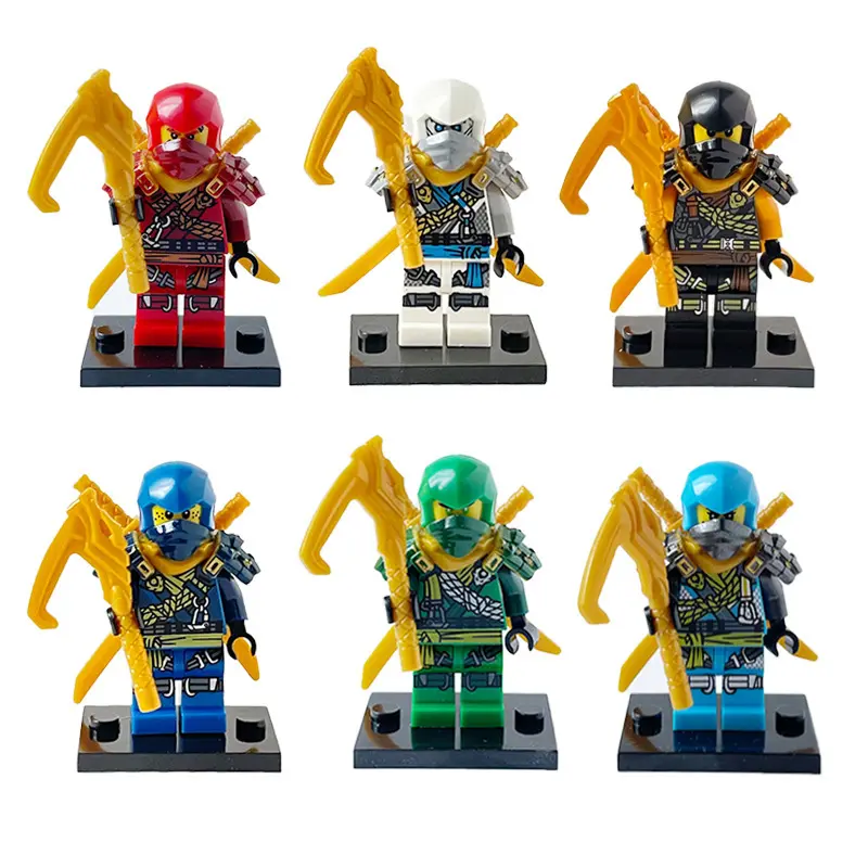 18 Mini Fantasy Warrior Figures, Full Body Dual-Sided Printing, Creative Desktop Decorations, Perfect Gift for Various Scenes