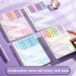 280-Piece Office Stationery Set, Convenient Notepads, Bullet Journals, School & Office Essential Notebooks, Office School Supplies