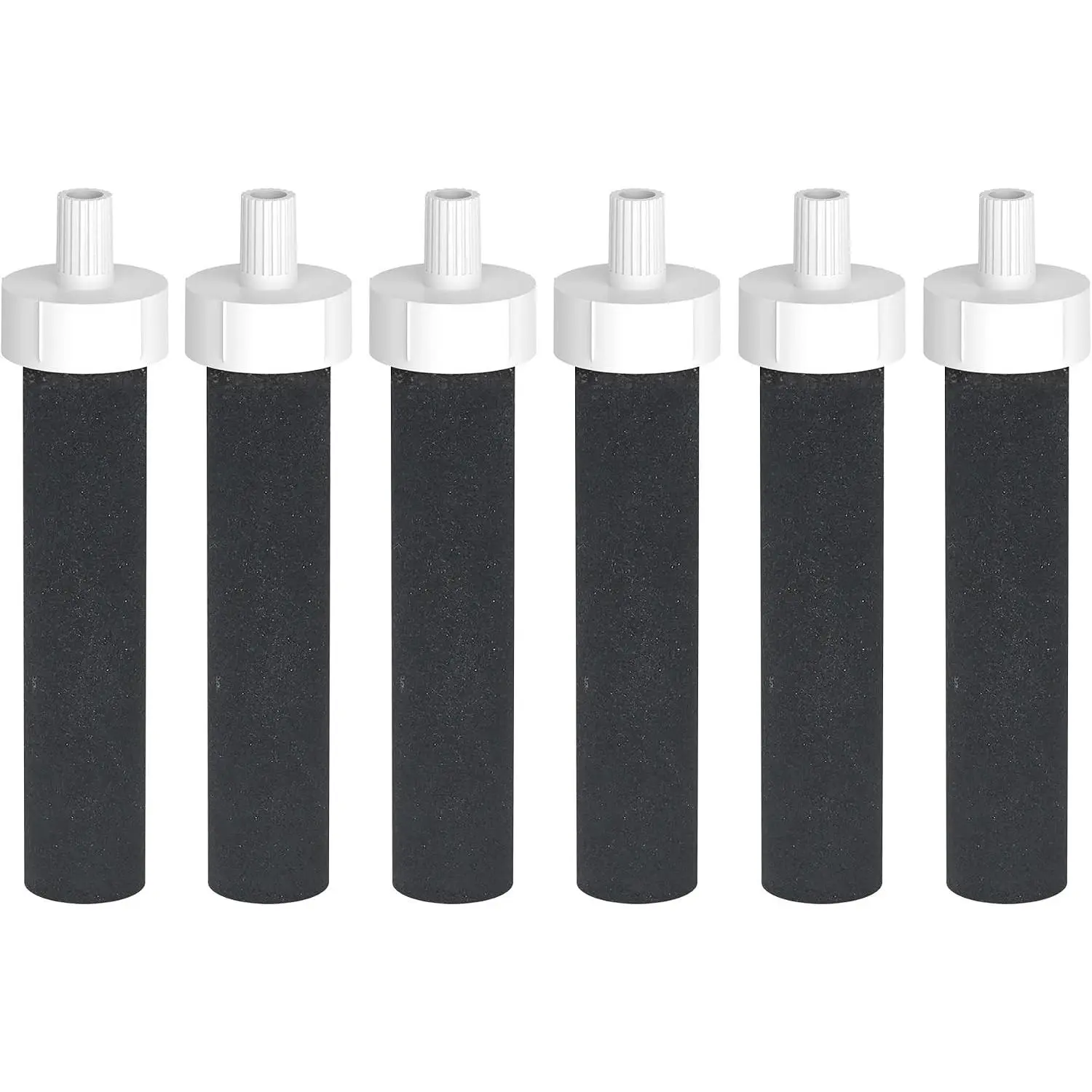 Water Bottle Filter, Replacement for Brita BB06, Brita Hard Sided, Stainless Steel and Plastic Bottle Filter, 6 Count