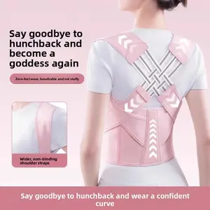 Hunchback aligners Men and women Adult posture straps Correction posture Open shoulder beauty Back straight waist Back Artifact aligners
