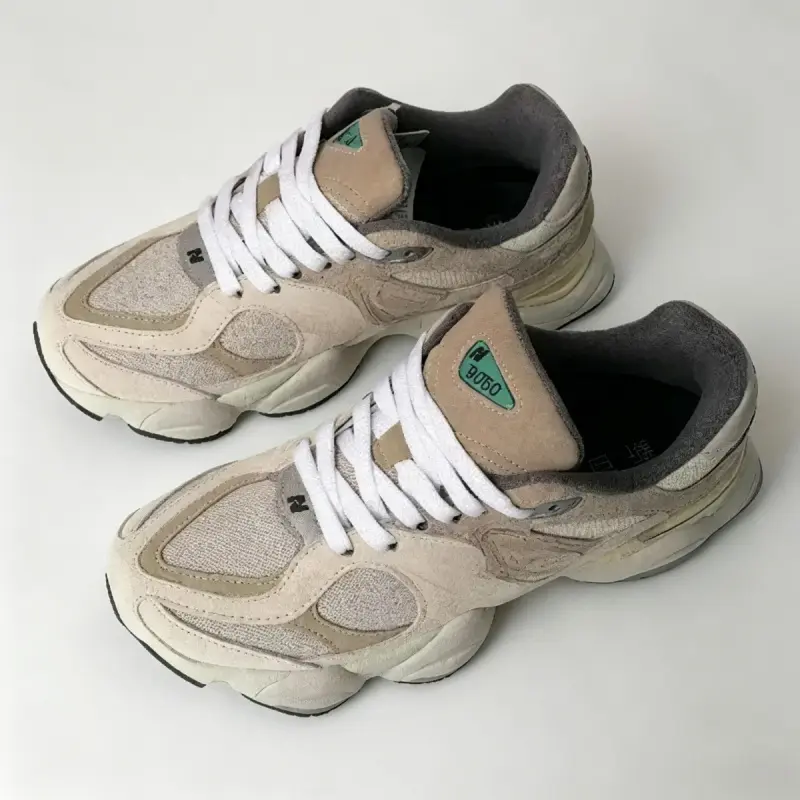 Men's Vintage Colorblock Round Toe Low Top Chic Athletic Platform Sneakers - Comfortable Walking Trainers for Daily Outfits, Street Style Couple Shoes