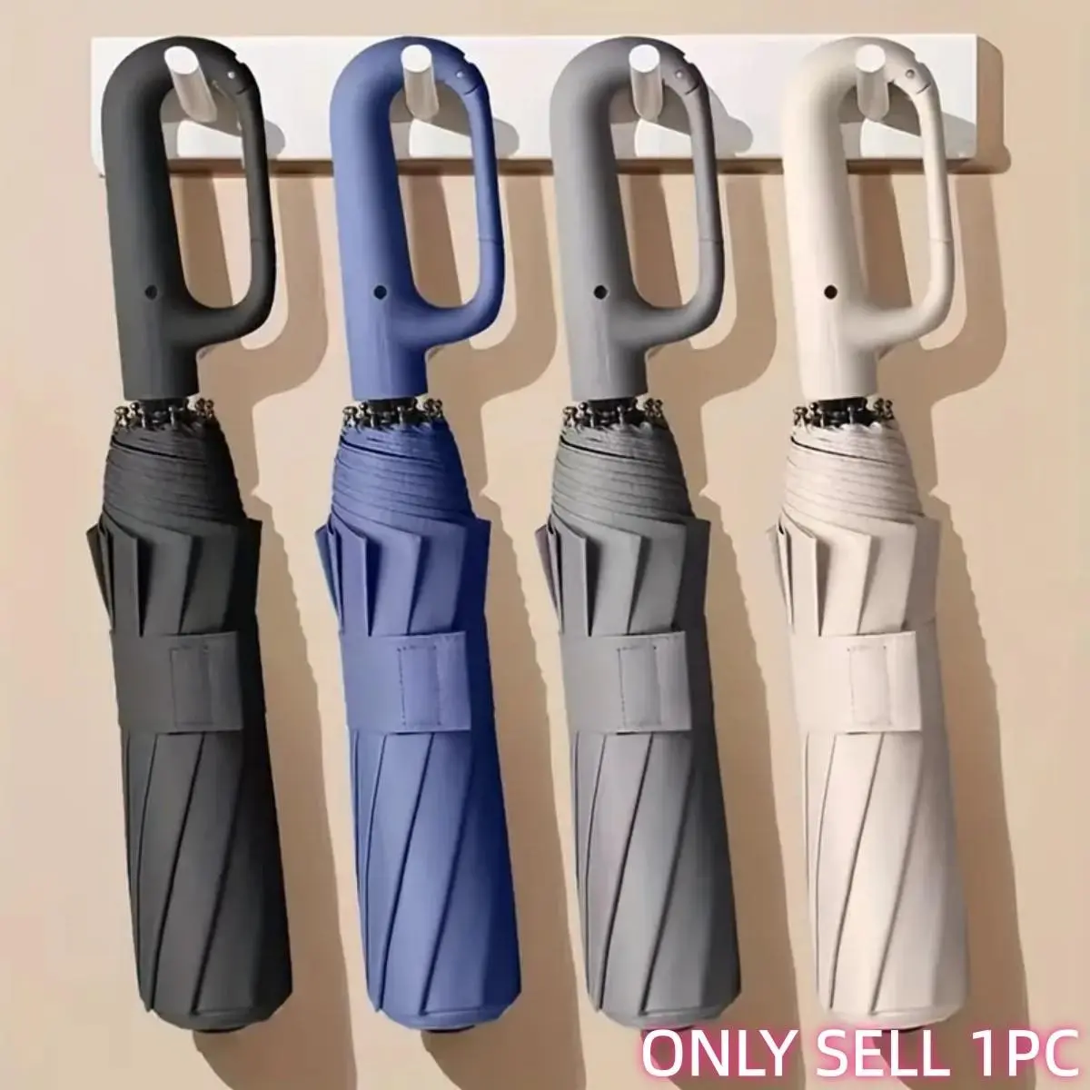 Portable Automatic Folding Umbrella, Windproof Waterproof Design, Outdoor Use, Durable and Lightweight, Ideal for Travel and Daily Use