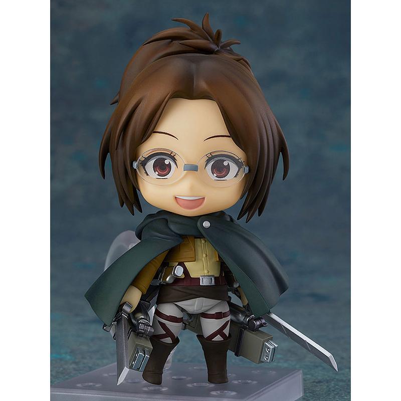 Attack on Titan Animation Comic Peripheral Toy Eren Mikasa Levi Hange Reiner Anime Action Movable Model Figures Collection NTR