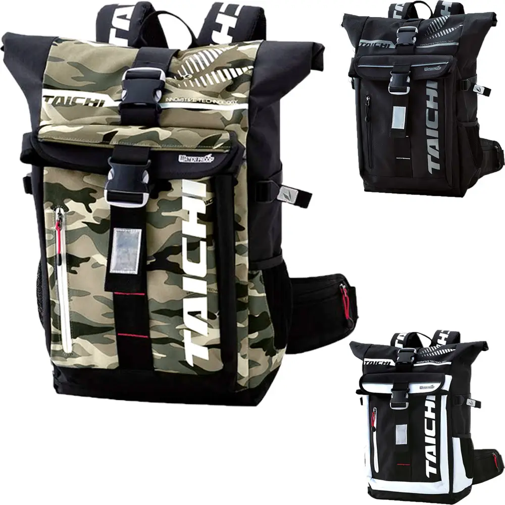 Waterproof Multi-Function Motorcycle Backpack - Racing Riders' Riding Bag, Motorcycle Accessories