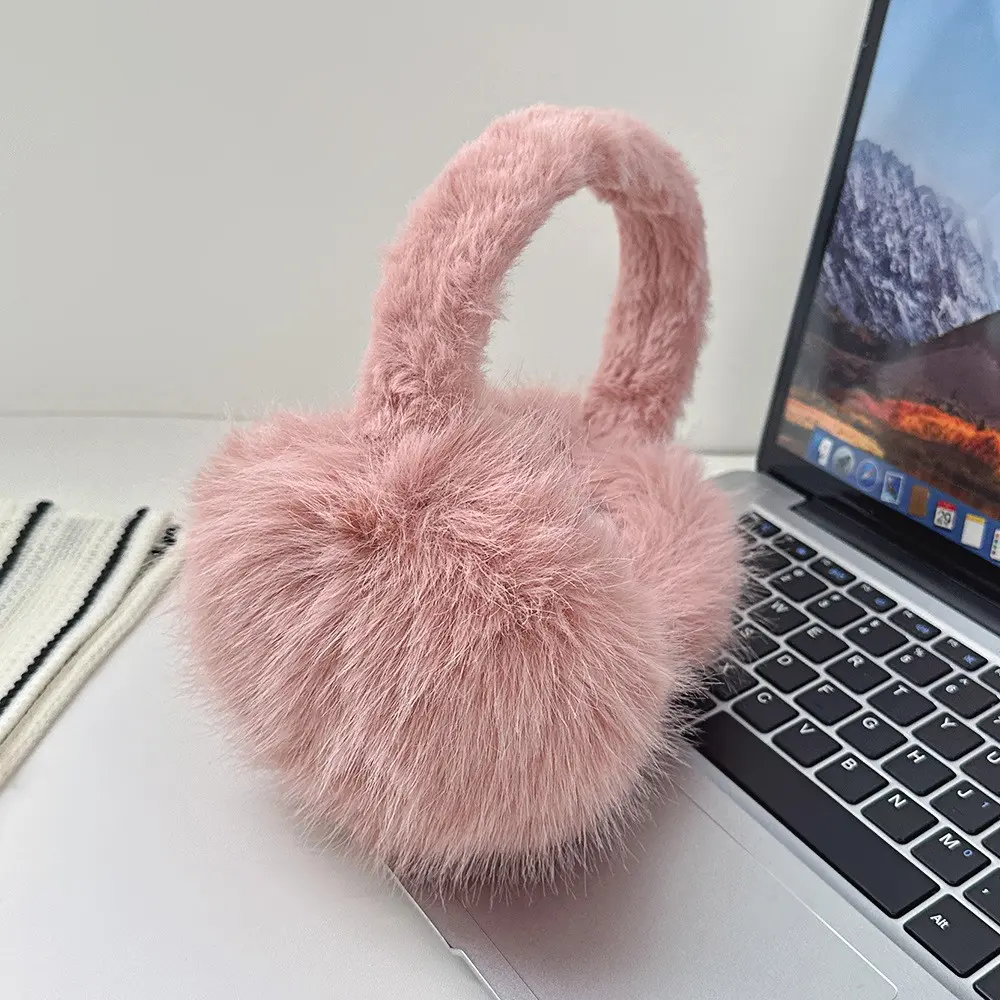 Fox fur pink
