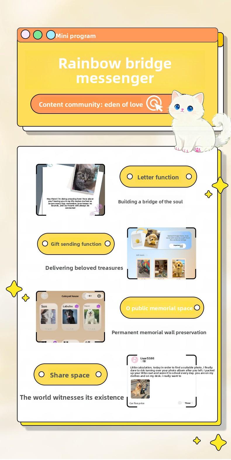 Pet 3D Hologram Projection Box AI Companion Memorial Keepsake For Dogs Cats Heated Outdoor Dog House with Heating Pad human sized bed cat tree Breathable Elevated Cooling Curved Foam Stairs Ramp Gothic Coffin Wheeled Wooden Crate Soft Foldable Cushion