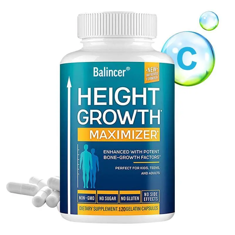 Balincer  Height & Health Supplement – ​​Supports Calcium Absorption and Bone Health