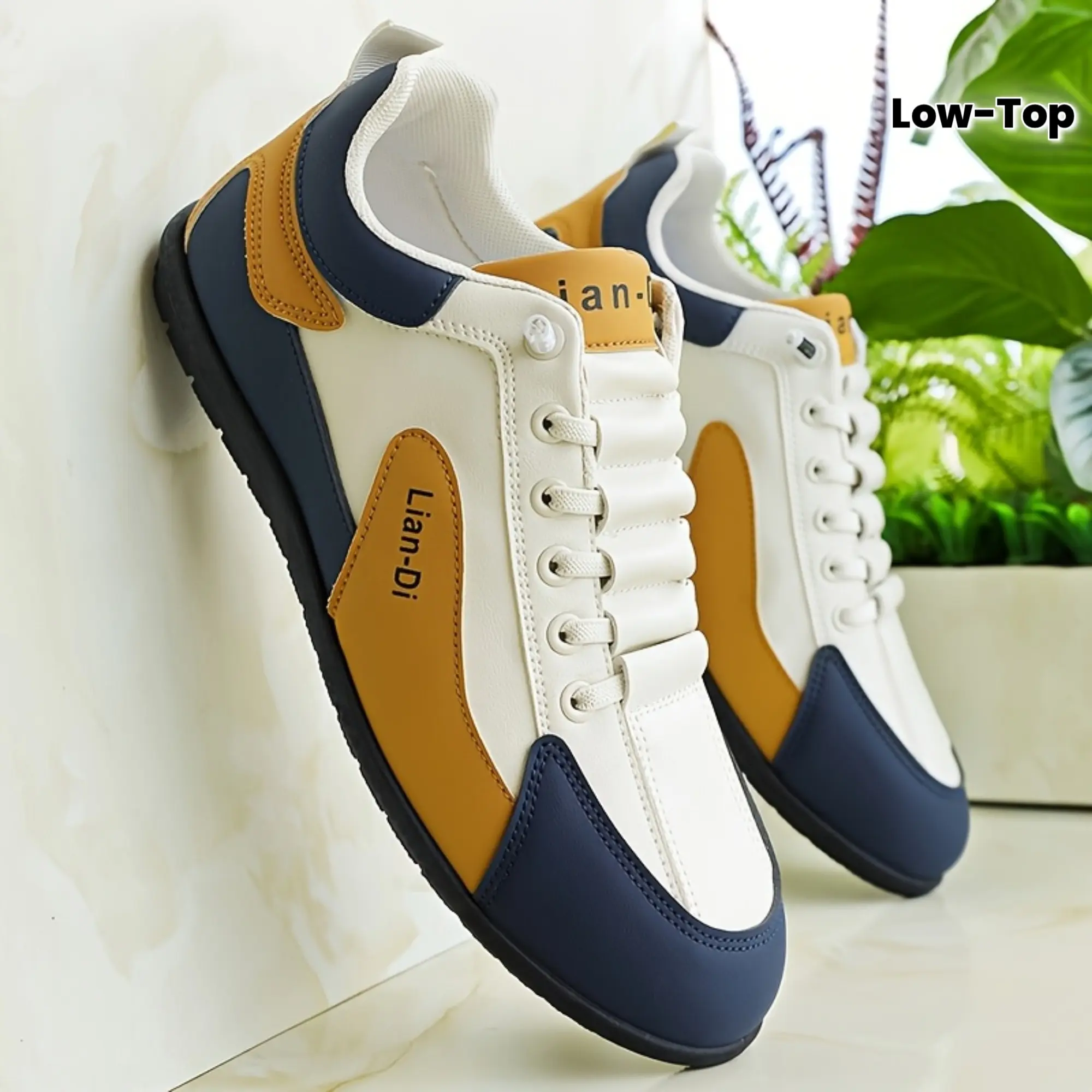 Men'S Bowling Shoes, Bowling Shoes, Upper And Sole Low-Top Bowling Shoes, Soft Sole Lightweight Breathable Anti-Slip Suitable for Training, Running, Casual Wear, College Style, Round Toe, Year-Round Versatile Sports Shoes