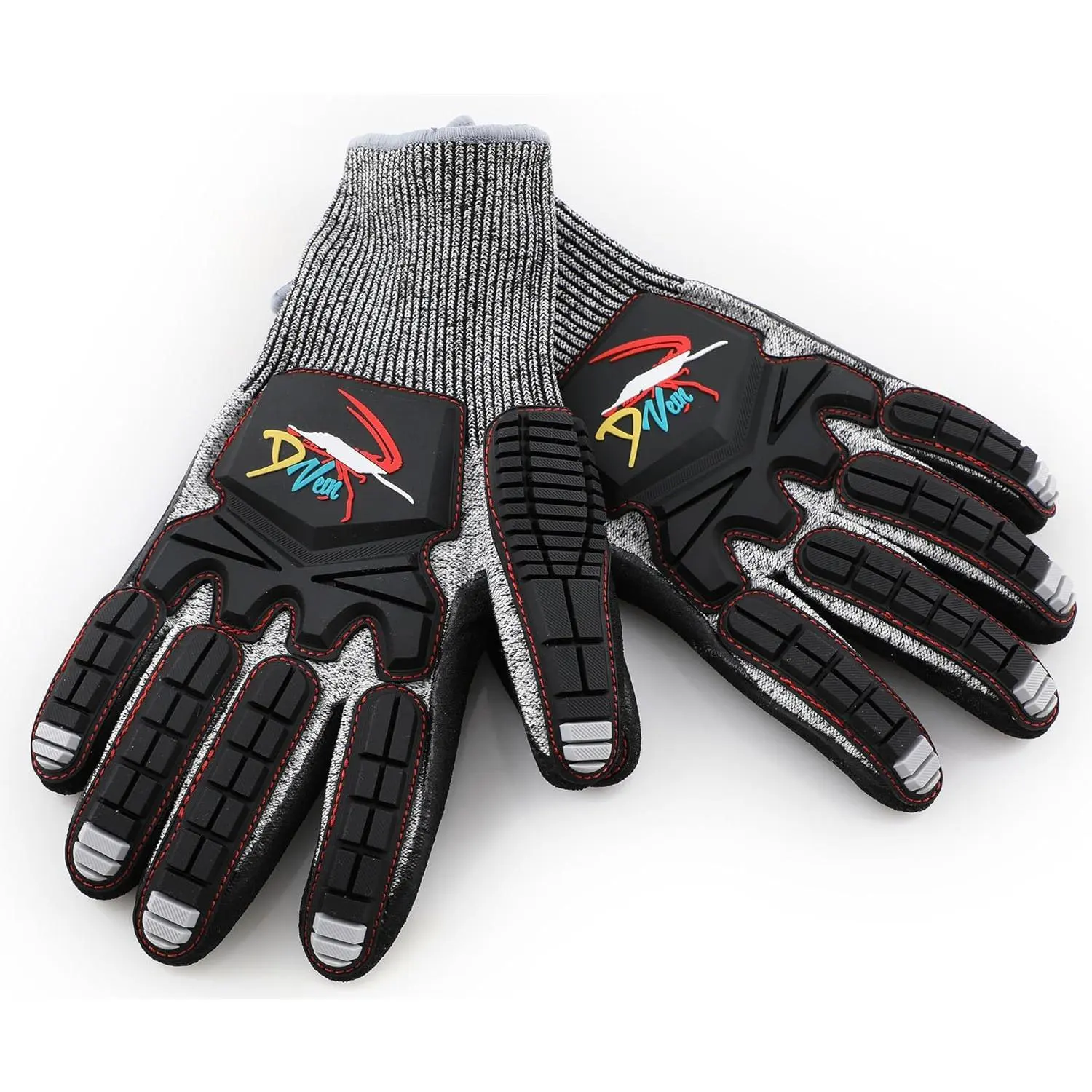 Lobster Gloves for Diving Kevlar Spearfishing Dive Glove Puncture Resistant