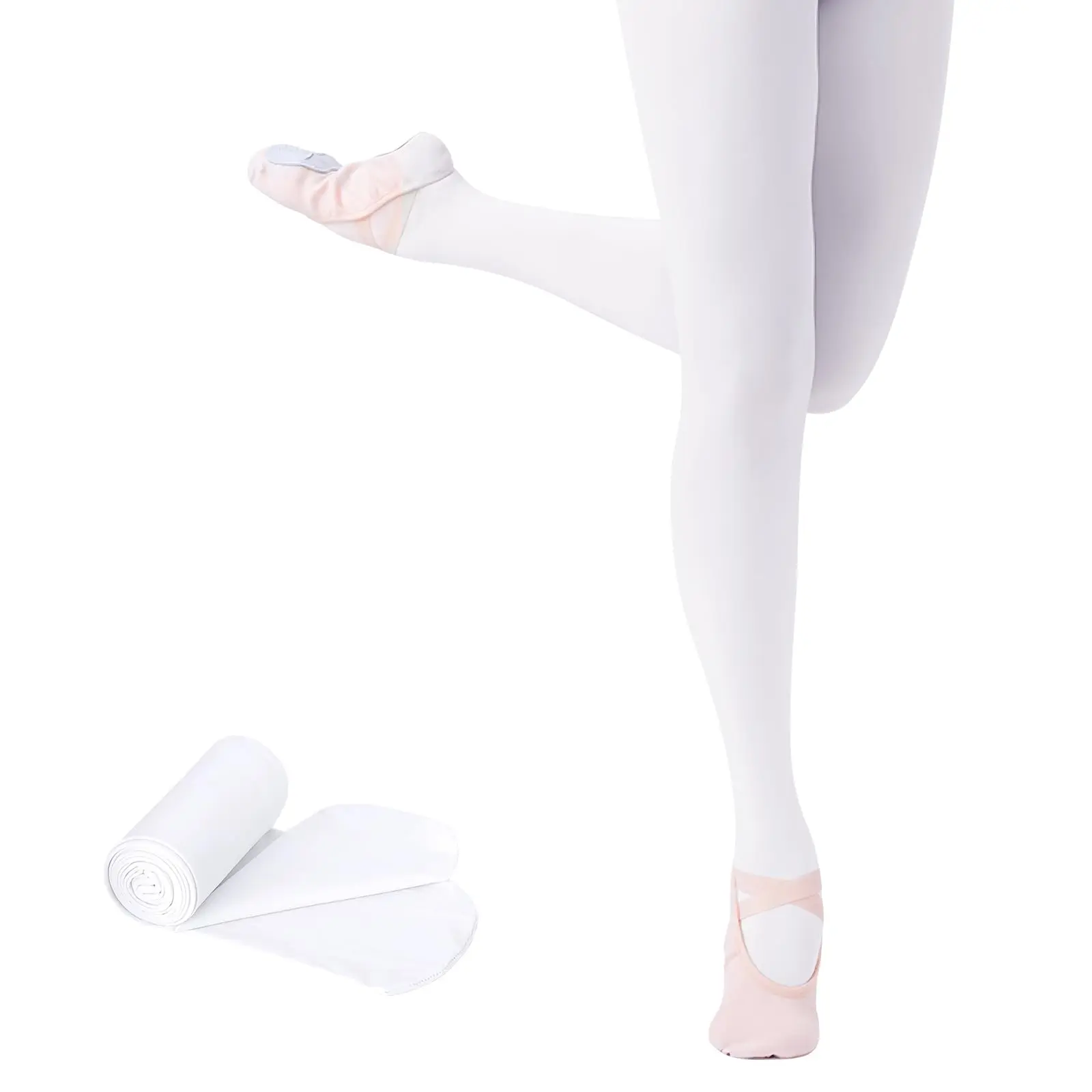 Kids' Dance Tights | Ballet | Stretchy | Performance | Girls' Dancewear | Comfortable Fit
