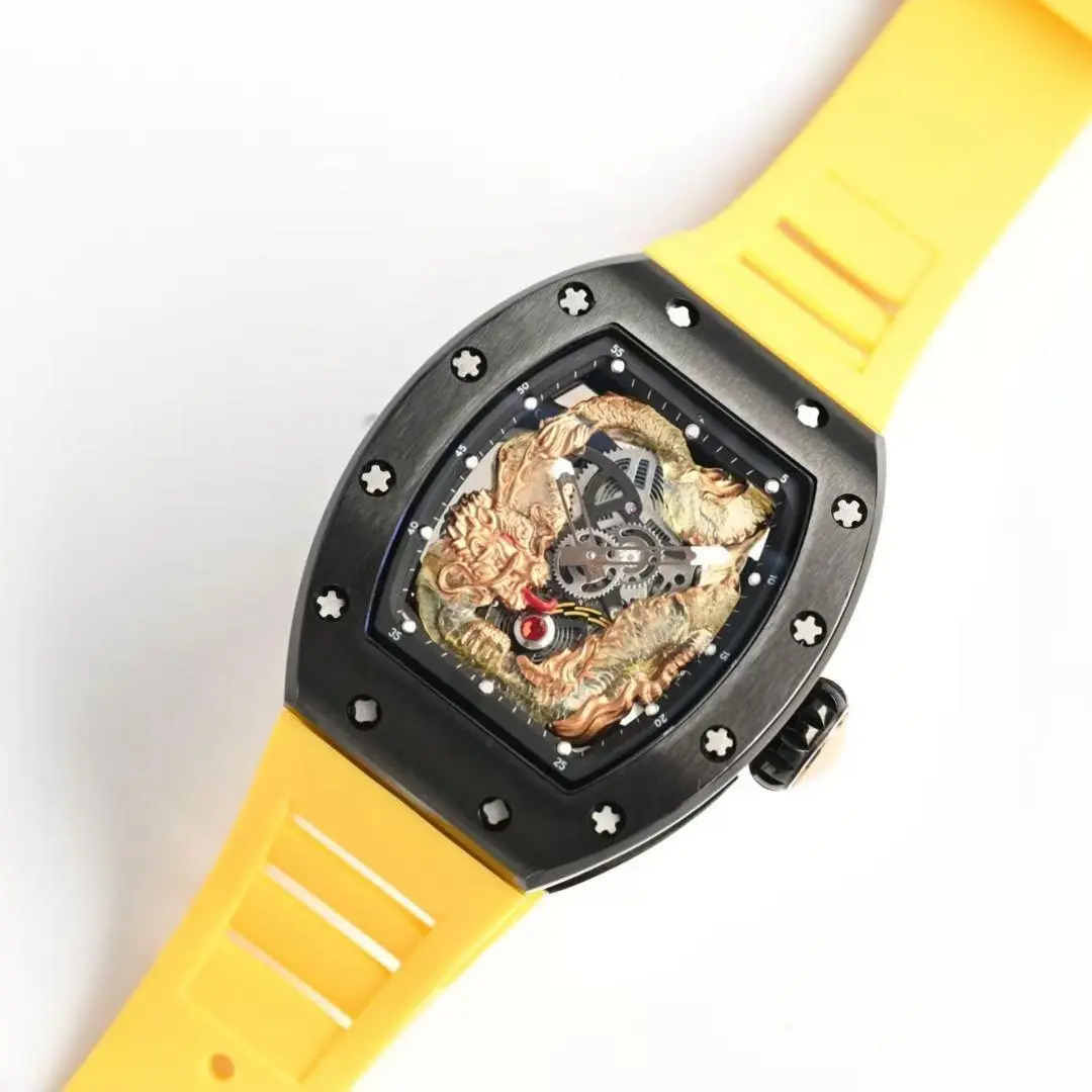 Mechanical with tag, luxury watch RM57-03