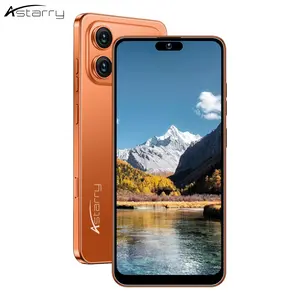 Astarry-17 Pro Max Smartphone, 6.93" Large Screen, 6GB+64GB, 5000mAh Battery, 16MP+20MP Camera, Dual SIM, Android 12.0, Bluetooth & GPS, Fast & Efficient, Global Unlocked 4G