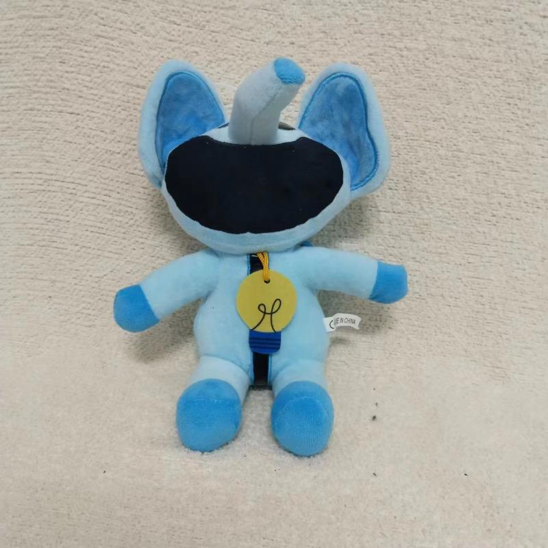 Cross-border poppy playtime smiling critters scary smiling animal dolls pink pig blue elephant