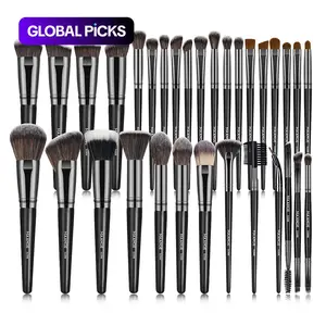 MAANGE Makeup Brush Set, Versatile Soft Makeup Brushes for Foundation, Powder, Concealers, Eye Shadows, Blush, Lip Balm, Makeup Tool For Travel, Outing, Daily Use