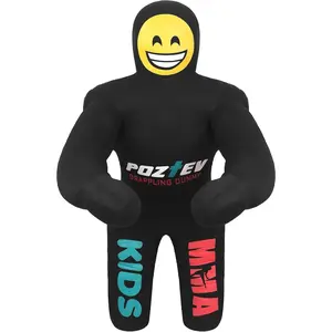 Kids 3ft Unfilled Grappling Wrestling Dummy for MMA & Jiu Jitsu Youth Training