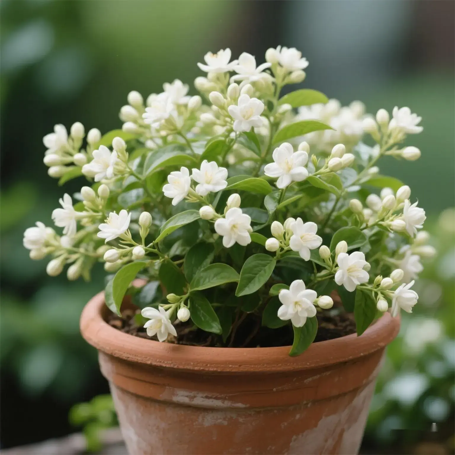Climbing Jasmine Flower Seeds 200 Seeds Non-GMO Fragrant Evergreen for Garden Balcony Planting
