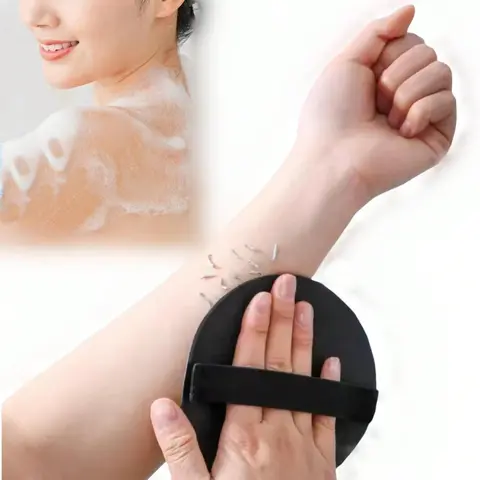 3pcs Strong Exfoliating Bath Mitts for Women, Body Exfoliating Gloves, Pain-Free Dead Skin Remover, Home Use, Whole Body Massage, Exfoliating Bath Tool, Model F-1120