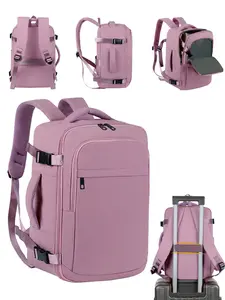 Ryanair & Wizz Air Cabin Backpack – Carry On Backpack For Airplanes – Unisex Business/Commuter Laptop Backpack (40x30x20cm) – Large Capacity, Casual Style – Essential Travel & Commuting Bag, Travel Essentials Backpacks
