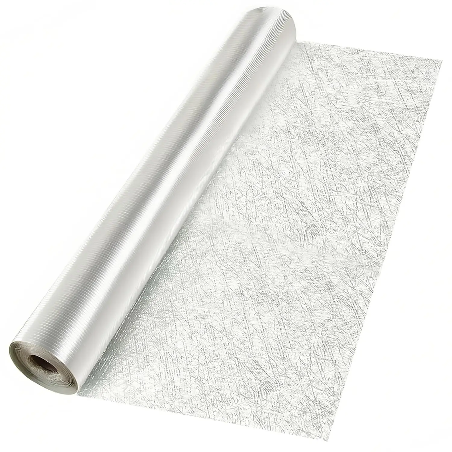 1708 Fiberglass Biaxial Roll Repair Sheet, 50"x120"(10ft) - 17oz ±45° Weave E-Glass + 0.75oz CSM for Boat Hull Repair, Epoxy & Polyester Compatible