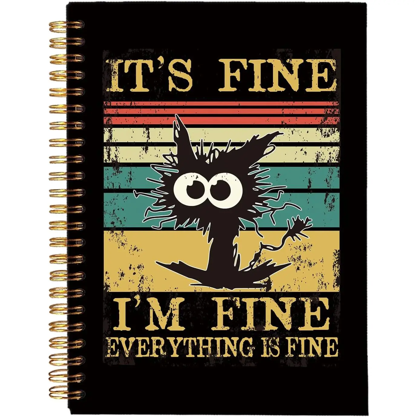 Answer Desk Rates Funny Notebooks for Work, Work Notebooks