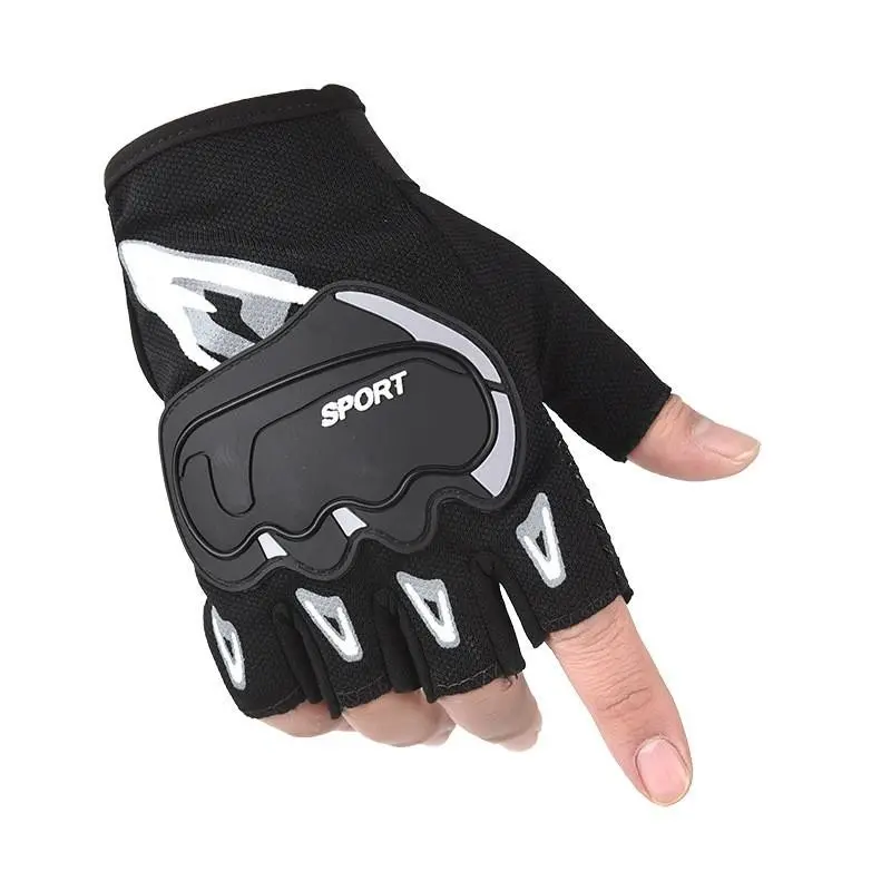 Gym Gloves, Half-Finger Breathable Workout Gloves for Men Women, Padded Weigh Exercise Gloves, Workout Accessories