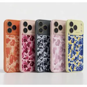 Protective Camo Streetwear Phone CaseSuitable for iPhone 17 Pro Max 16 15 14 13 12 11 ProMax and Samsung Galaxy S23FE/22/23Impact Resistant Hard Case with ImpactDispersion Technology & Flexible Rubber LinerGlossy Finish Protected durable gift