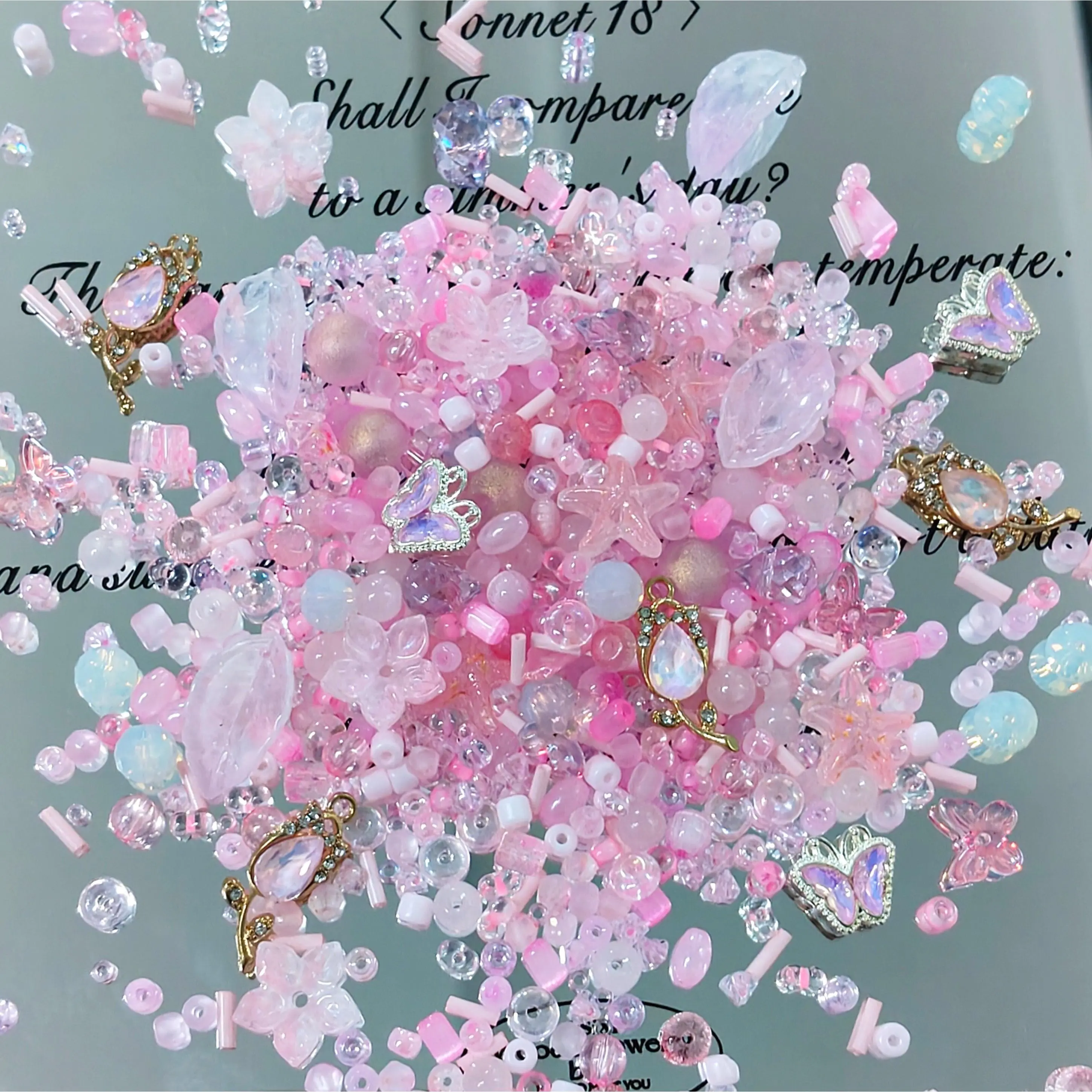 ✨【NEW】Seed Bead-Sakura Dew