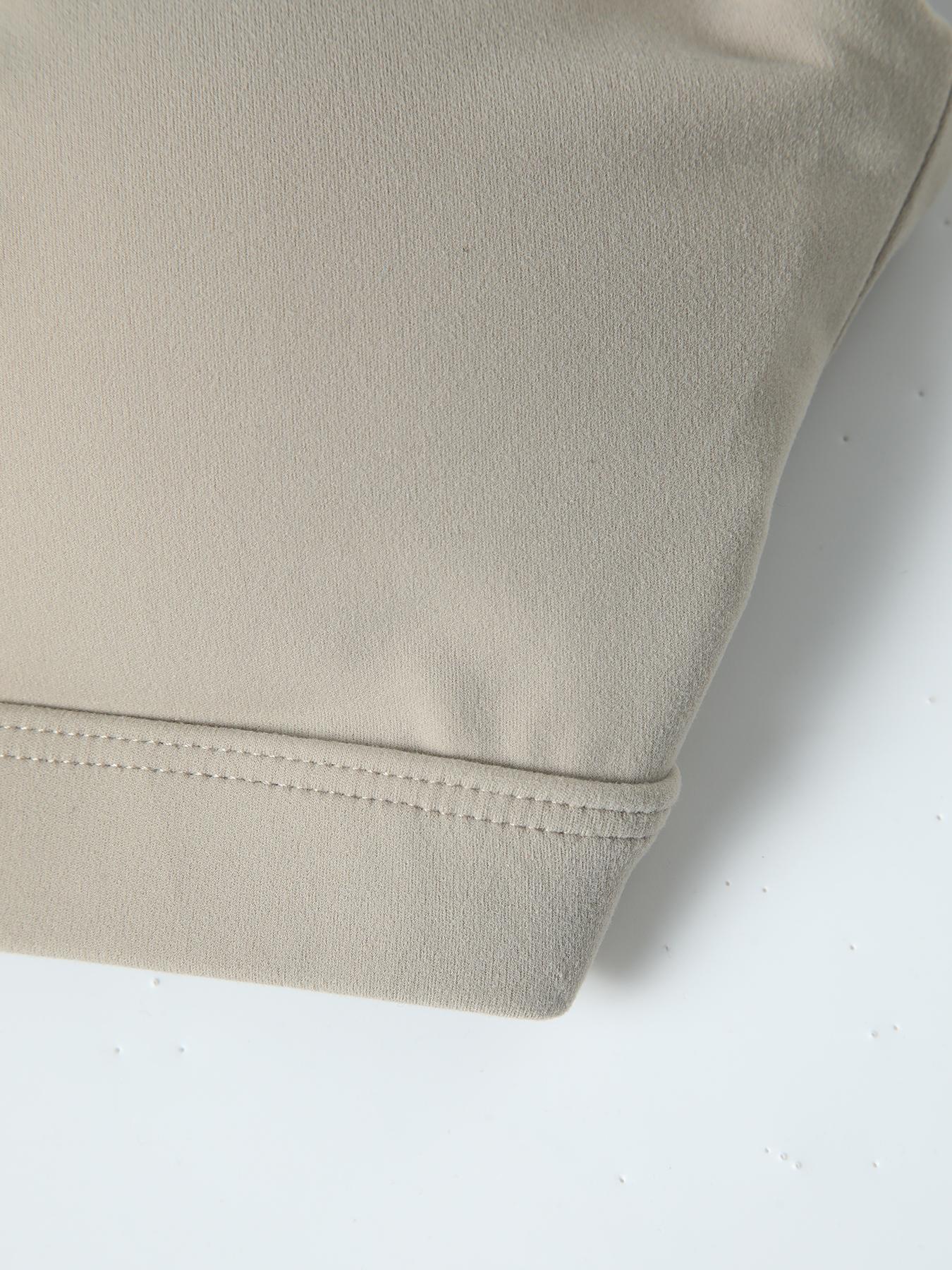 Women's Solid Color Criss Cross Athletic Fitted Sports Bra, High Stretch Breathable Comfortable Quick Drying Adjustable Spaghetti Strap Backless Wireless Sports Bra, Ladies Sportswear for Indoor Outdoor Wear