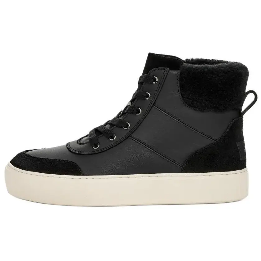 UGG Cakewalk High Trainer Fashion Comfortable High-Top Sneakers 1166755-BLK