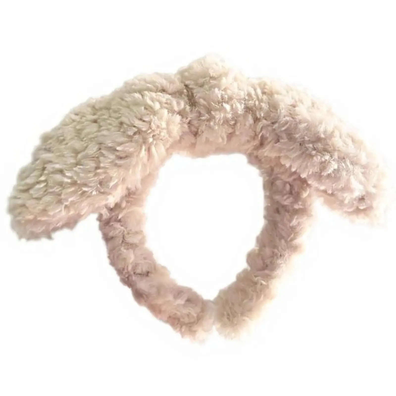 Cute Bunny Ears Plush Headband for Women, Korean Style Y2K Internet Celebrity Face Washing Hairband, Soft Fluffy Makeup Head Wrap & Hair Accessory, Sweet Aesthetic Spa & Skincare Headgear for Daily Use, Lightweight Comfortable Hair Hoop for Home, Travel &