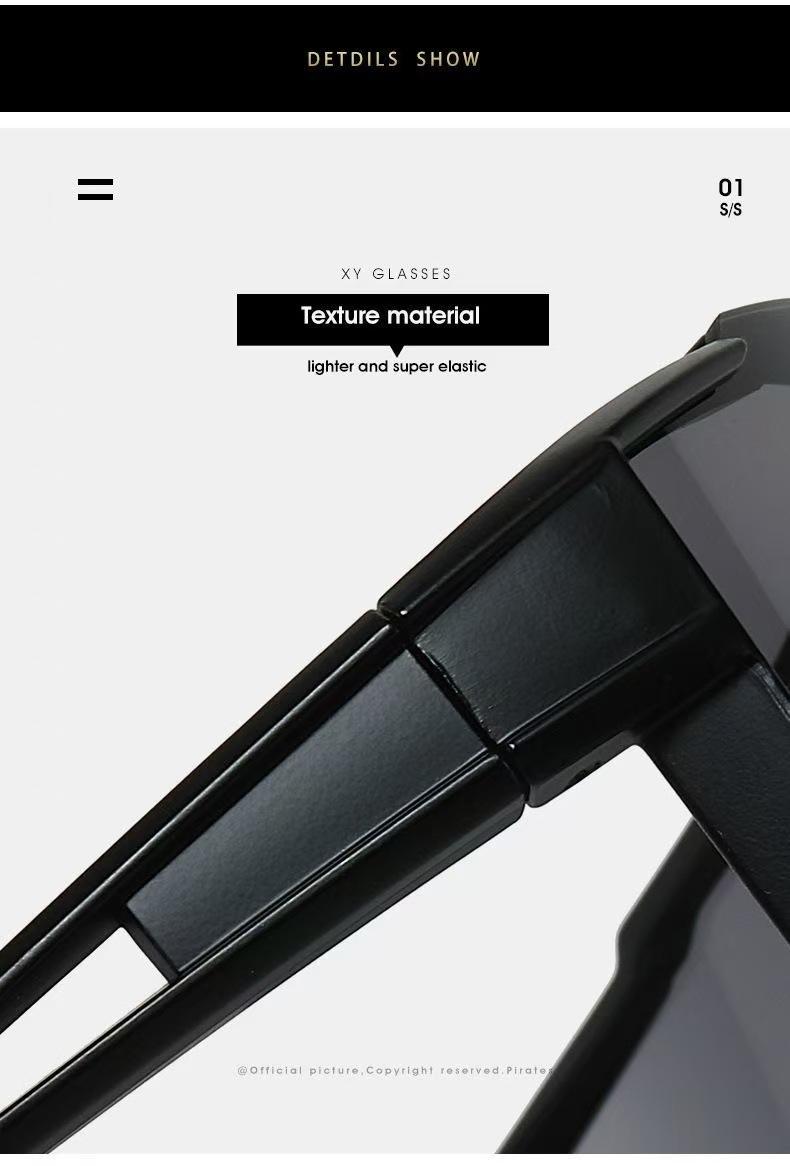 4pcs Unisex Sports Cycling Sunglasses - Polarized Mirror Lens, Windproof Lightweight Double Bridge Goggles for Running Fishing Hiking Outdoor Riding, Summer Sun Protection Travel Accessory