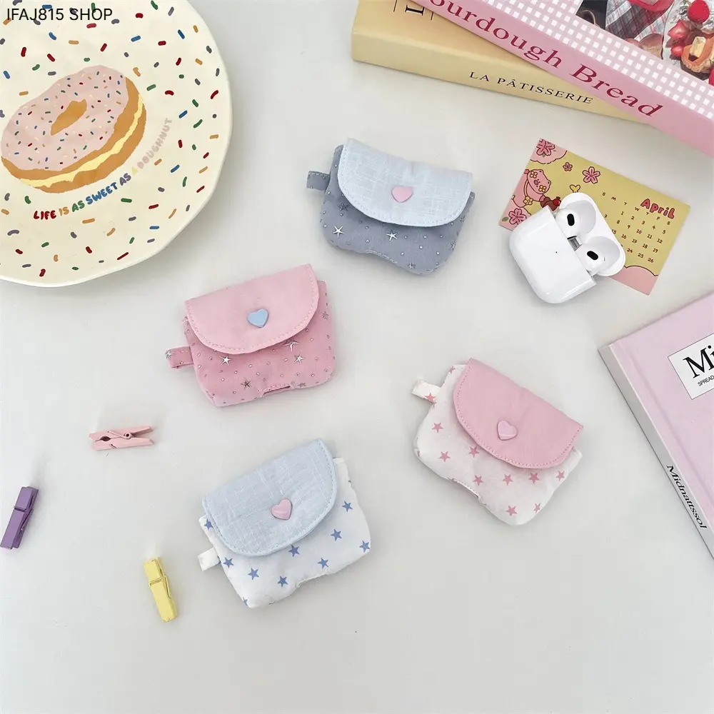 Sequin Earphone Case for AirPods, Sparkly Ins Style Wireless Bluetooth Earbuds Storage Pouch, Soft Protective Carrying Case for Apple AirPods Pro/3/2, Cute Glitter Mini Travel Organizer Keychain Bag, Anti-Scratch Dustproof Earbud Holder for Daily Use, Gym