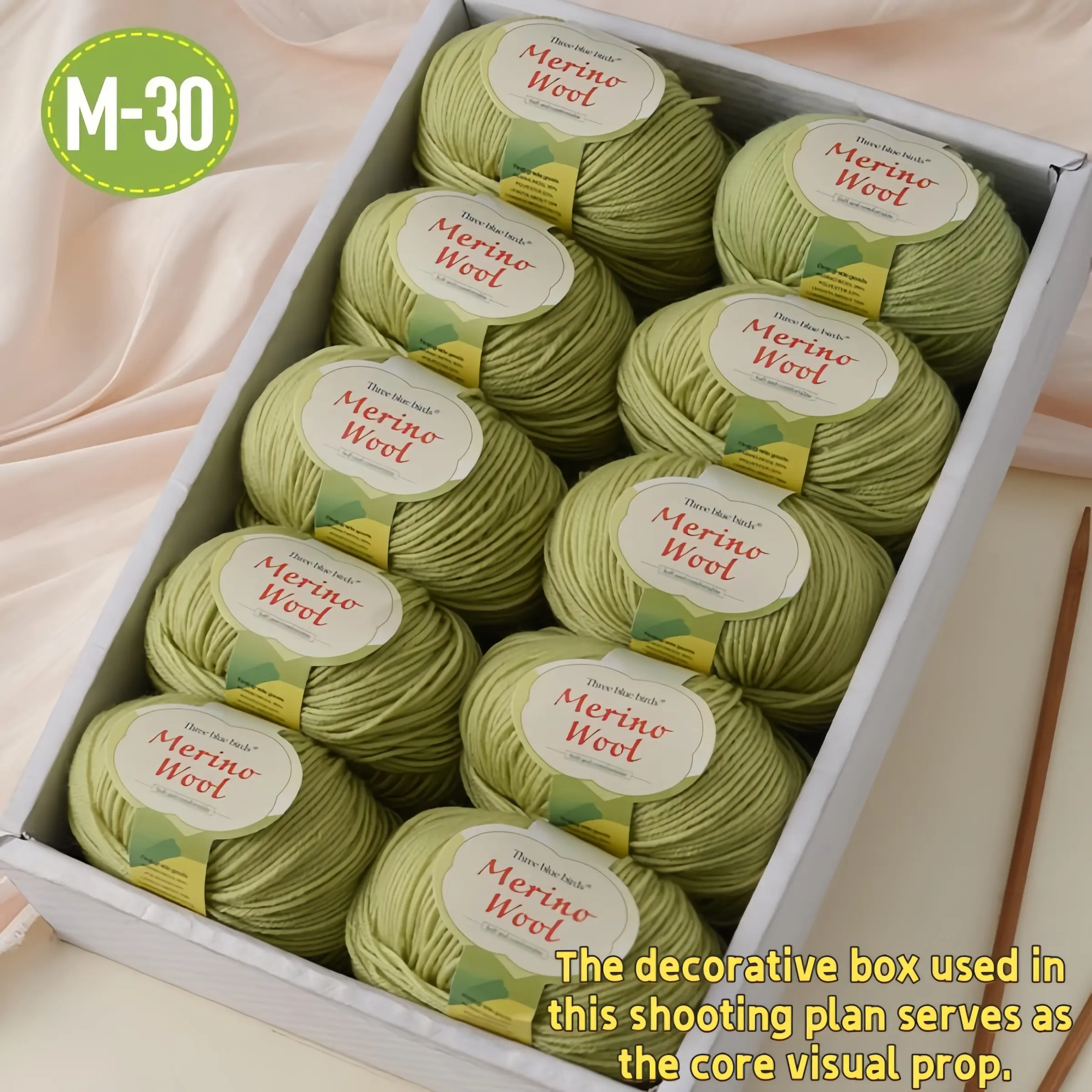 New Knitting Yarn Set, Ideal for Sweaters, Cardigans, Jackets, Scarves, Hats, High-Quality Soft Warm Yarn, Anti-Pilling, 10 Balls X 50g