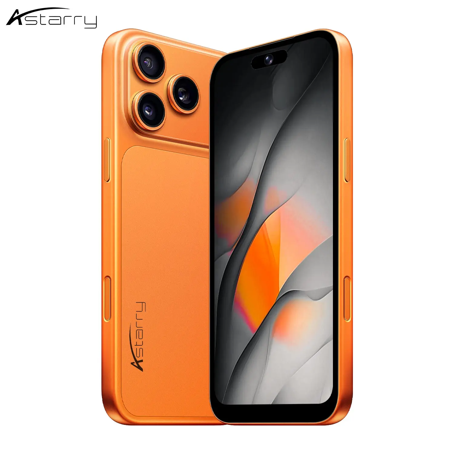 Astarry 17 Pro Max Smart Phone, 6.75-Inch HD Display, Quad-Core Cpu, 5mp+13mp Camera, 4g Network, 4100mah Battery, Android 12.0