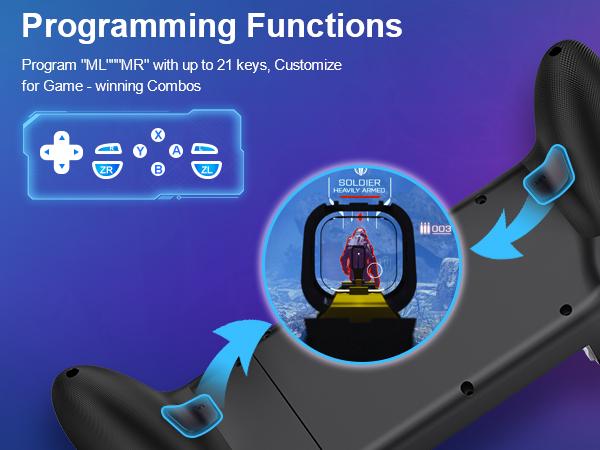 BEBONCOOL for iPhone Game Controller – Compatible with iPhone 16/15 & Android, Mobile Gaming Controller with Hall Triggers/Joysticks, Wireless Phone Controller for Xbox Game Pass, Steam Link & More, Black BEBONCOOL for iPhone Game Controller – Compatible with iPhone 16/15 & Android, Mobile Gaming Controller with Hall Triggers/Joysticks, Wireless Phone Controller for Xbox Game Pass, Steam Link & More, Black