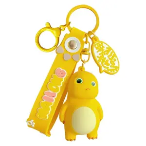 Cartoon Nailong Keychain Kawaii Milk Dragon Schoolbag Decorative Pendant As A Birthday Gift For Your Girlfriend