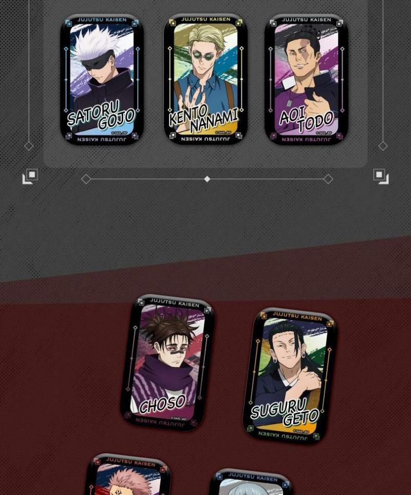 Jujutsu Kaisen Official Can Badge| Anime Collectible Blind Pack