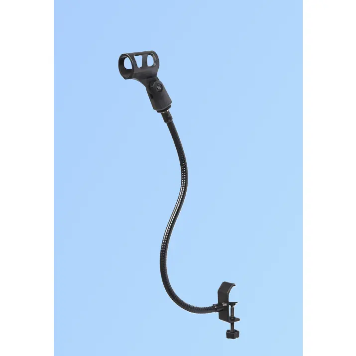 Gooseneck Universal Flexible Stand With Extra Large Thick Iron Base Multi Purpose Holder For Phone Microphone Live Streaming Accessory