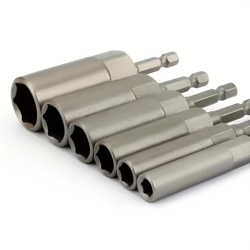 Wrench Hex Bit Socket Set, Impact Sockets, Impact Drill Socket Adapter Drill Bits Set, Universal Deep Nut Screwdriver & Drill Bit Kit, Hex Socket Wrench for Mechanics, Torx Bit Socket