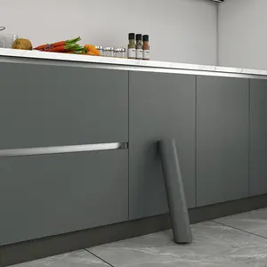 Solid Color Decorative Furniture Sticker, Self-Adhesive Wallpaper, Peel-Off Installation, Matte Finish, Removable, for Refrigerator, Cabinet, Wardrobe, Walls