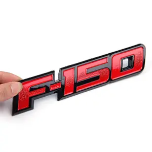 Ford F150 Decal Sticker, Custom Car Emblem for F150 Pickup, Abs Decorative Sticker for Rear Trunk, Vehicle Modification Accessory