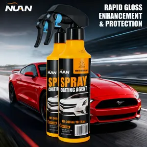 Spray coating agent；NUAN nano car coating sprayNUAN nano car coating spray-Professional spray coating with superior water beading & UV defense.