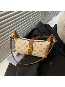 High-end small bag for women 2026 new style elegant French baguette bag underarm bag retro fashion versatile shoulder crossbody bag