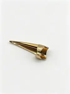 1 pack adjustable extended gold hair sectioning tool, professional hairdressing kit including sectioning rings & steel hair pick, essential tool for dreadlocks and hair extensions, must-have accessory for wig & hair extension styling