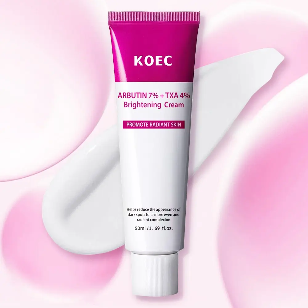 ARBUTIN 7% + TXA 4% Brightening Cream with Niacinamide & Arbutin - Dark Spots, freckle, Blemishes, Anti-pigmentation | Moisturizing, Hydrating, Boosts Skin Radiance, Even Skin Tone, Korean Skin Care
